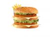 Grilled Double Burger Chichen Sandwich