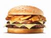 Grilled Beef Burger Mushroom Sandwich