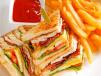 Grilled Club Chicken Sandwich