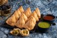Cocktail samosa (1Pc)