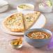 Onion Kulcha Combo with Dal Makhani and Raita