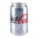 Diet Coke can 330ml