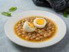 Chana + Egg