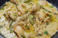 Chicken White Karahi