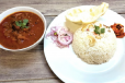 Ghee Rice + Beef Curry