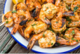 Shrimps Grill