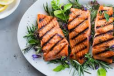 Salmon Fish Grill