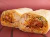 Shrimp Biryani Burrito