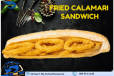Fried Calamari Sandwich