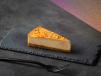 Lotus Cheesecake Slice