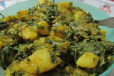 Aloo Palak