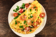 Double Egg Omelette
