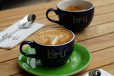 Bru Coffee with Fresh Milk