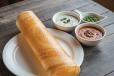 Paper Ghee Saada Dosa