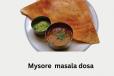 Mysore Masala Dosa