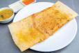 Onion Rava Masala Dosa