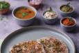 Podi Onion Uthappam