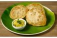 Poori Bhaji (4 Nos )