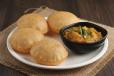 Poori Kurma (4 Nos)