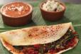Mushroom Dosa