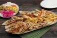 Arabic Chicken Shawarma Meal