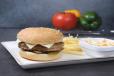 Chicken Burger With Cheese