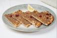 Meat Manakish With Pomegranate Molasses