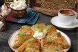 Warbat Plate With Cream (6) Pieces