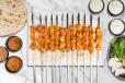 Chicken Tikka Sheesh Tawook  1 Kg 12 Skewers