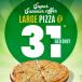 Large Pizza @ 31 AED