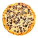 Olive Cheese Vegan Pizza