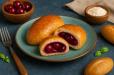 Cherry Pirozhki
