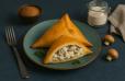 Chicken And Mushroom Pirozhki