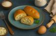 Rice and Egg Pirozhki