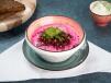 Russian Svekolnik Soup