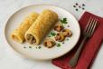 Blini with Mushroom