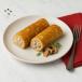 Blini with chicken and Mushroom