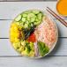 California Crab Sushi Bowl 