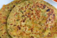 Aloo Methi Paratha