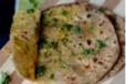 Green Chilly Paratha