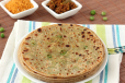 Peas Paratha