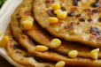 Aloo Corn Paratha