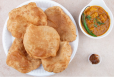 Puri with Aloo Sabji
