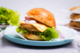 Aloo Tikki Burger