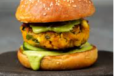Paneer Tikki Burger