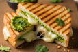 Chutney Cheese Grilled Sandwich