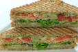 Vegetable Grilled Sandwich