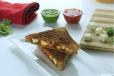 Veg Mushroom Grilled Sandwich