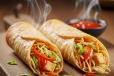 Chowmein Roll