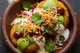 Aloo Tikki Chat